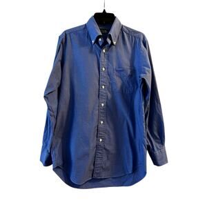 Kamakura Oxford Cloth Button down Makers Shirt- Blue 16